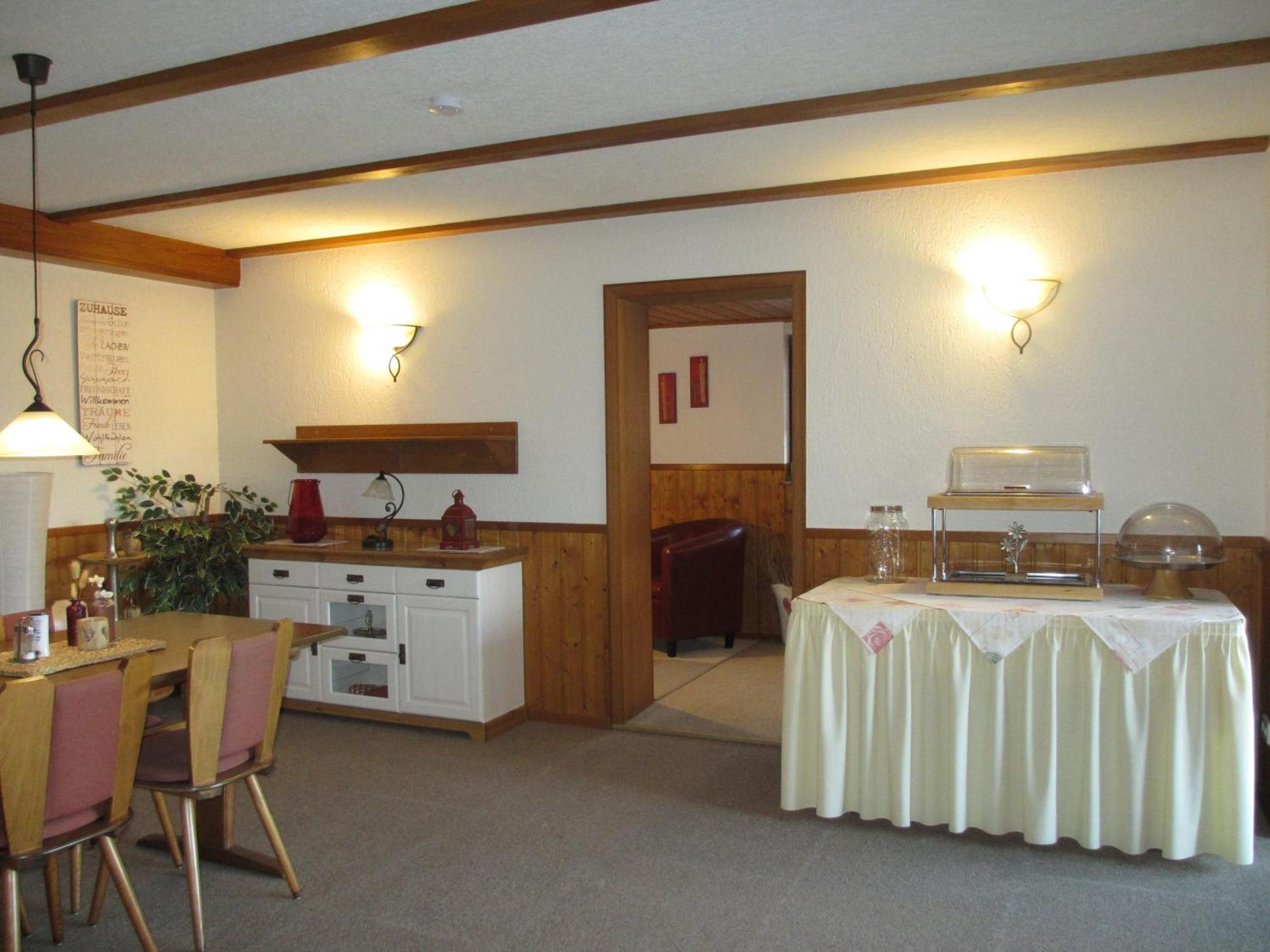 Pension Talblick Höchst im Odenwald Zewnętrze zdjęcie