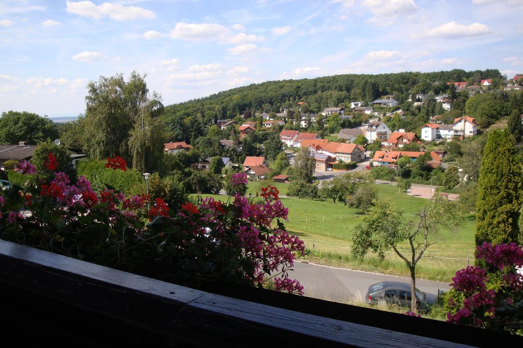 Pension Talblick Höchst im Odenwald Zewnętrze zdjęcie