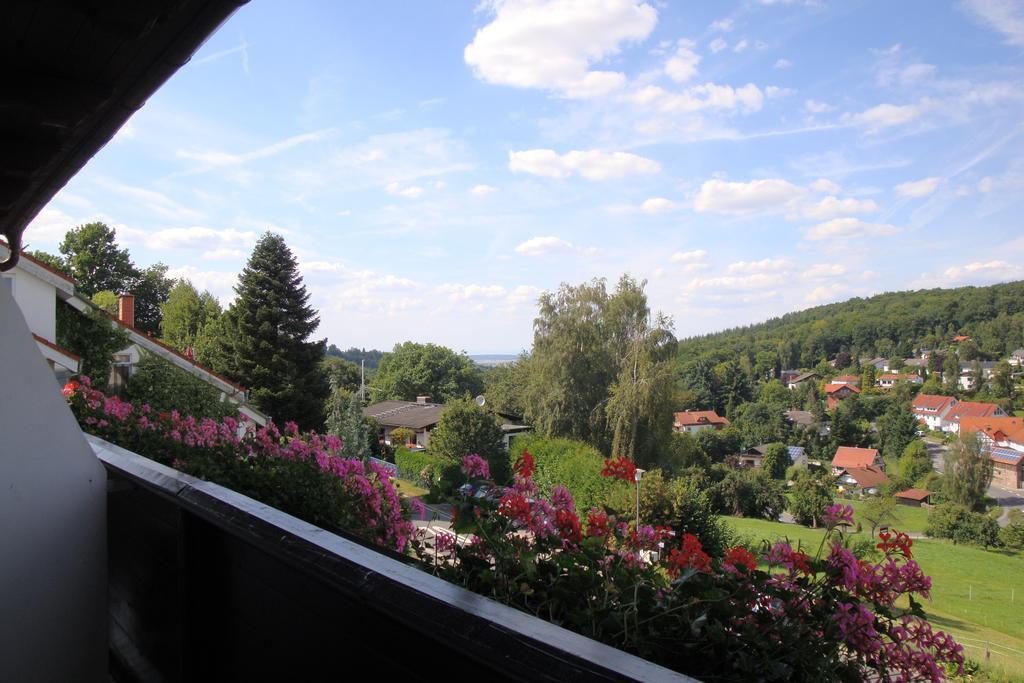 Pension Talblick Höchst im Odenwald Zewnętrze zdjęcie