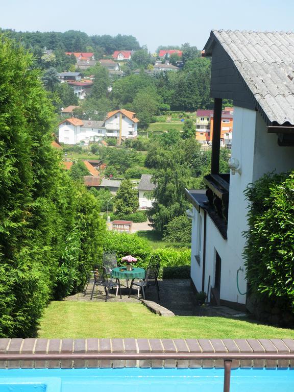 Pension Talblick Höchst im Odenwald Zewnętrze zdjęcie