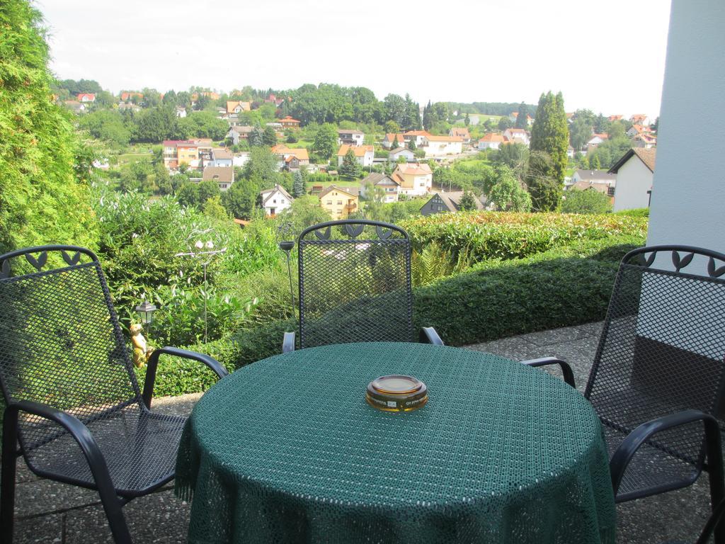 Pension Talblick Höchst im Odenwald Zewnętrze zdjęcie